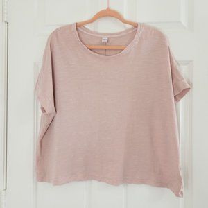 Crop Length Boxy Tee